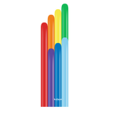 Rainbow 160M Modelling Twisting Balloons 100pk